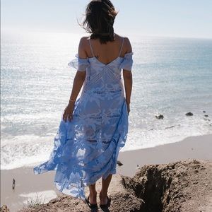 Self Portrait Georgette Dress